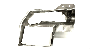 View Catalytic Converter Heat Shield. Exhaust Heat Shield. Cover Exhaust (Right). Full-Sized Product Image